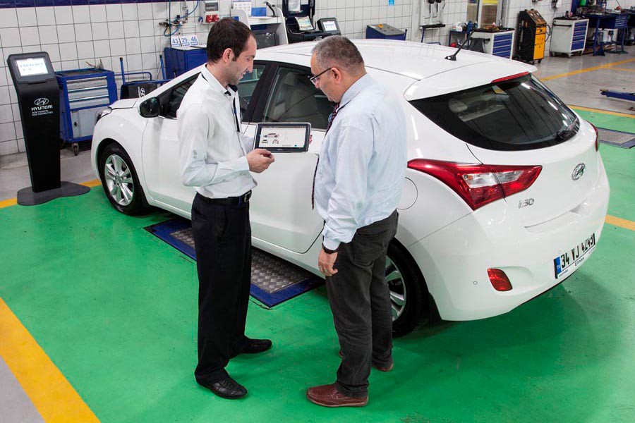 H Hyundai δημιουργεί το πρώτο «Αυτοματοποιημένο Συνεργείο»