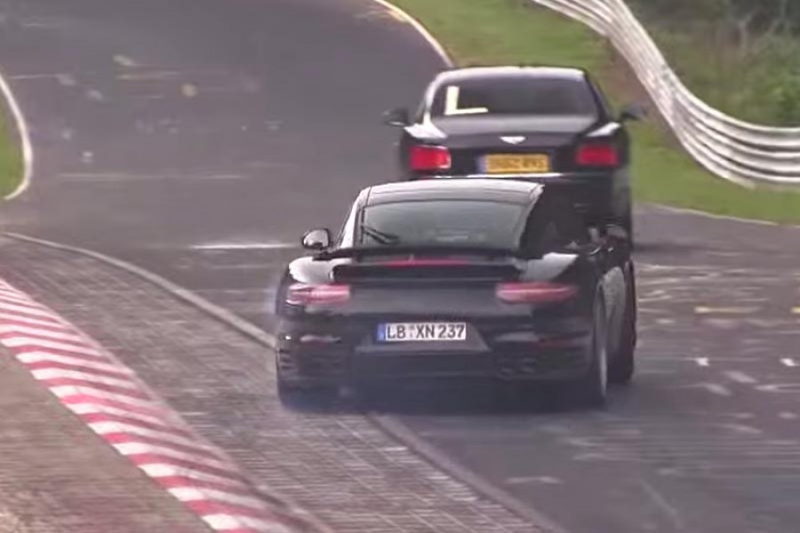 Η ανανεωμένη Porsche 911 Turbo S πάει «τάπα» στο Nurburgring