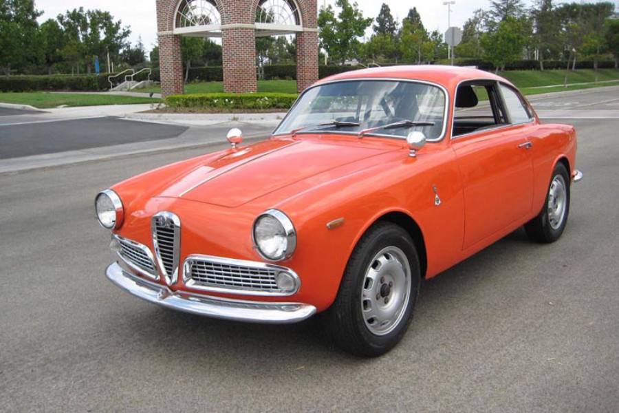 Alfa Romeo Giulietta Sprint του 1965 αγοράστηκε από Ελλάδα
