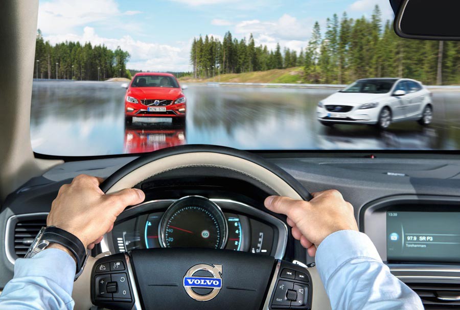 Η Volvo εγκαινιάζει την πιο σύγχρονη πίστα δοκιμών στον κόσμο