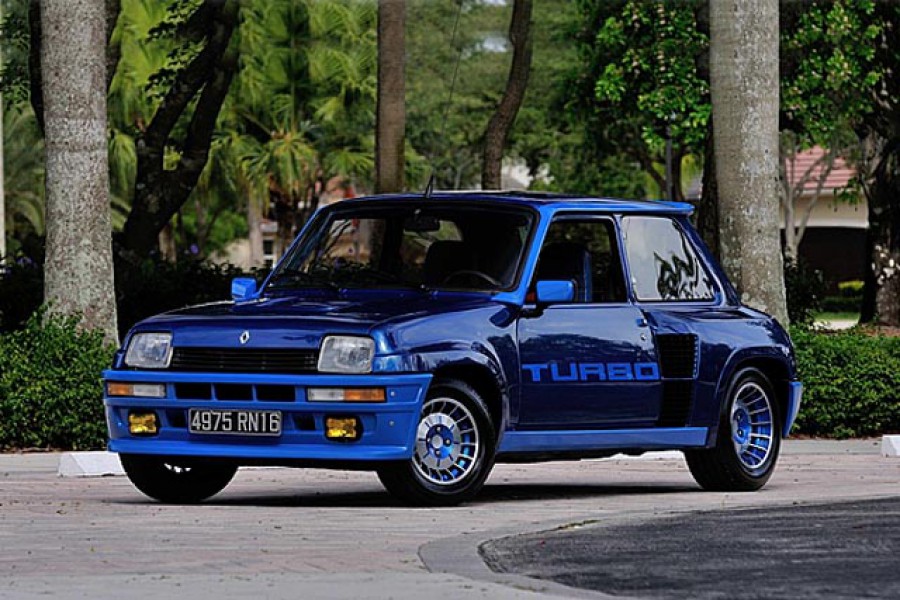 Σε δημοπρασία Renault R5 Turbo για συλλέκτες με γερά πορτοφόλια!