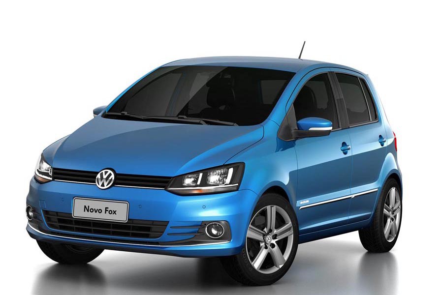 Νέο Volkswagen Fox μοιάζει πάρα πολύ σαν ένα μικρό Golf!