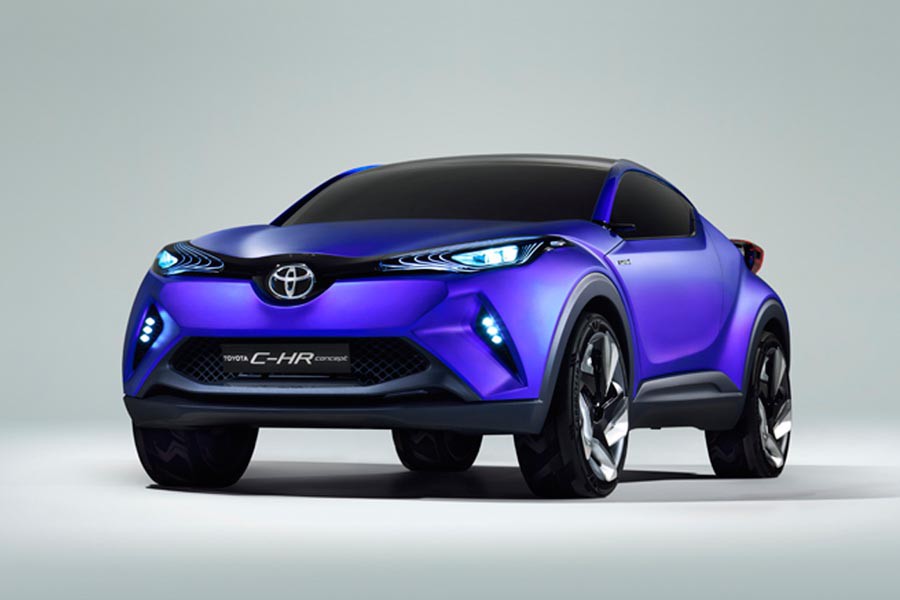 Πρώτη αποκάλυψη του νέου crossover Toyota C-HR concept
