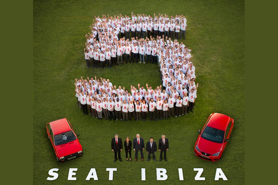 Έφτασε τα 5 εκατομμύρια η παραγωγή του SEAT Ibiza από το 1984