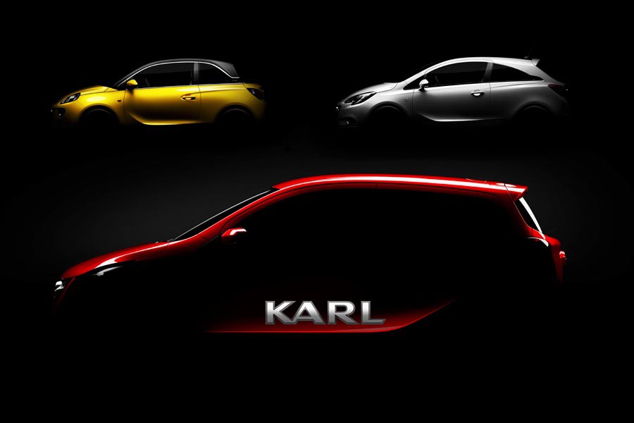 Νέο μίνι Karl από την Opel με 5θυρο αμάξωμα (+video)