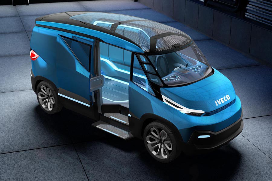 Νέο μικρό van Iveco Vision concept με καινοτόμες τεχνολογίες