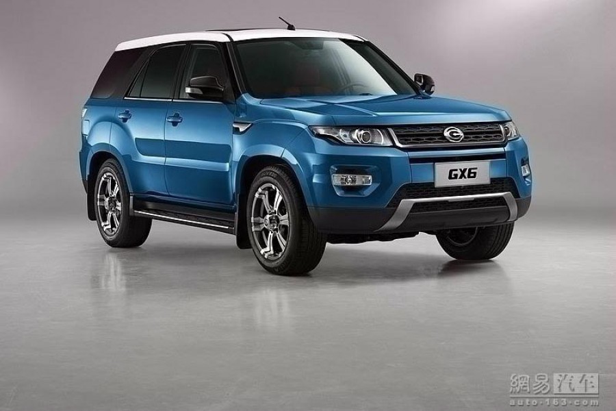 Ο κλώνος του Range Rover από την Κίνα στην τιμή των 14.000€