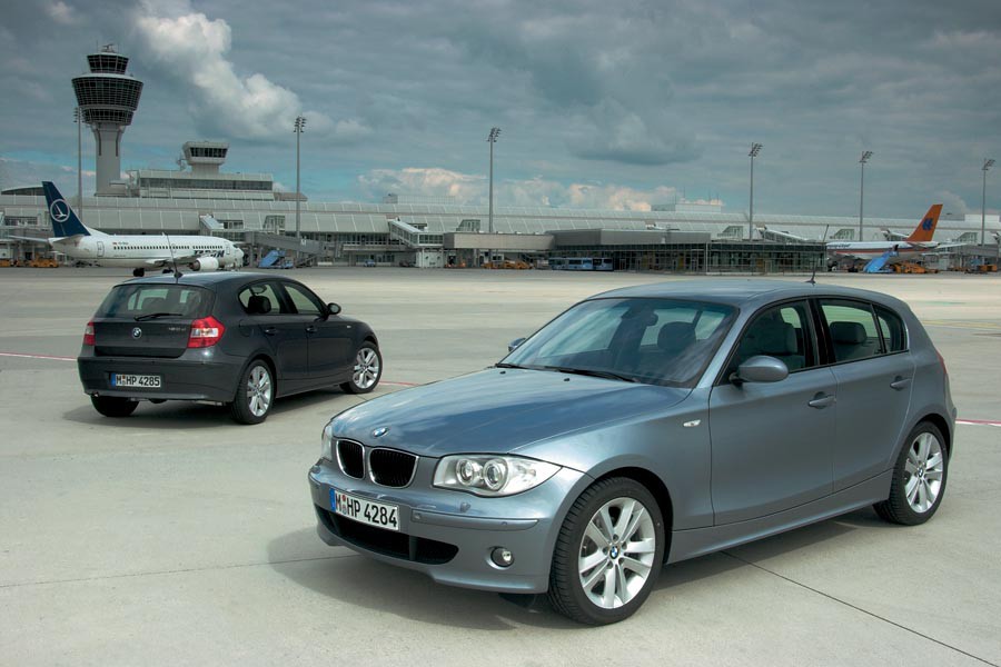 Η BMW Σειρά 1 γιορτάζει 10 χρόνια από το λανσάρισμά της