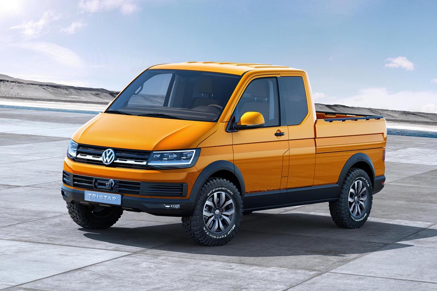 Νέο Volkswagen Tristar concept δείχνει το μελλοντικό Transporter