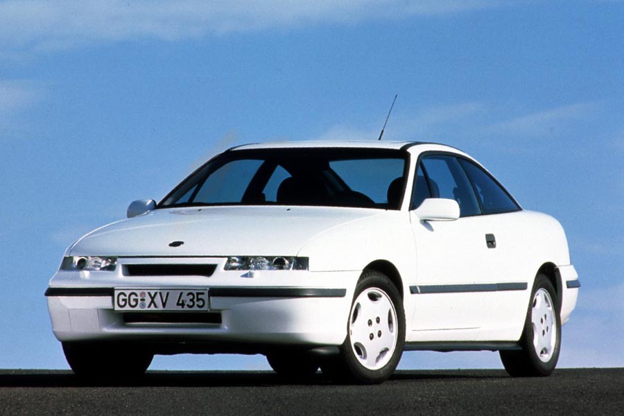 25 χρόνια από την παρουσίαση του Opel Calibra