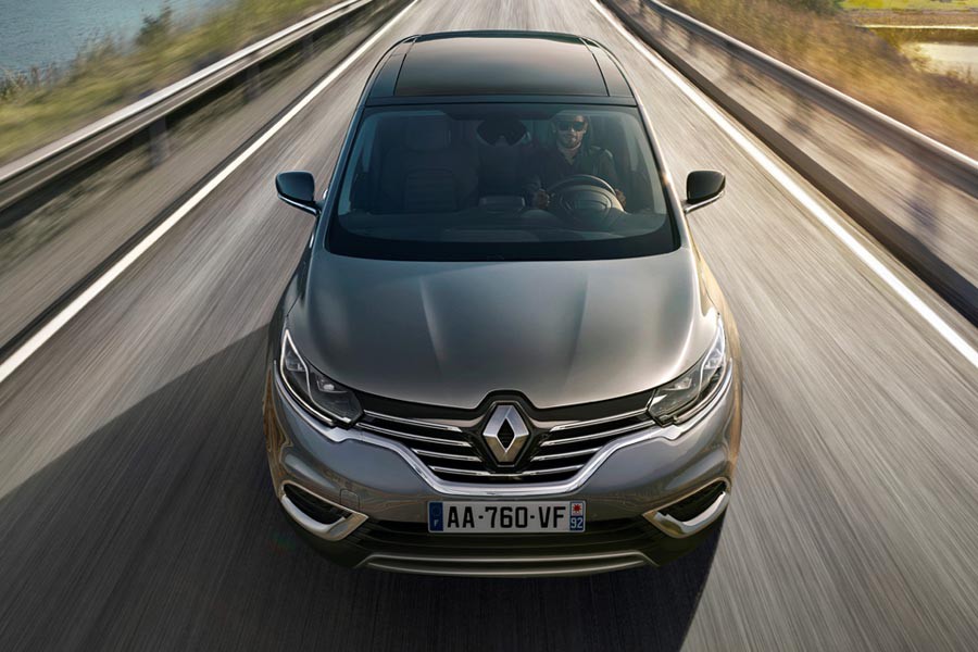 Το νέο Renault Espace είναι πλέον crossover και όχι MPV