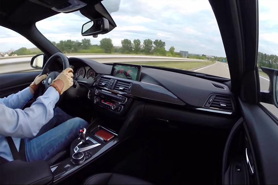 0-270 χλμ./ώρα με τη νέα BMW M3 (video)