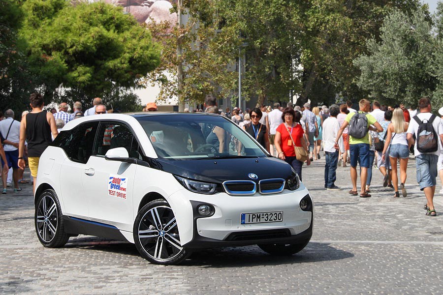 Δοκιμή BMW i3 ΒEV (Battery Electric Vehicle)