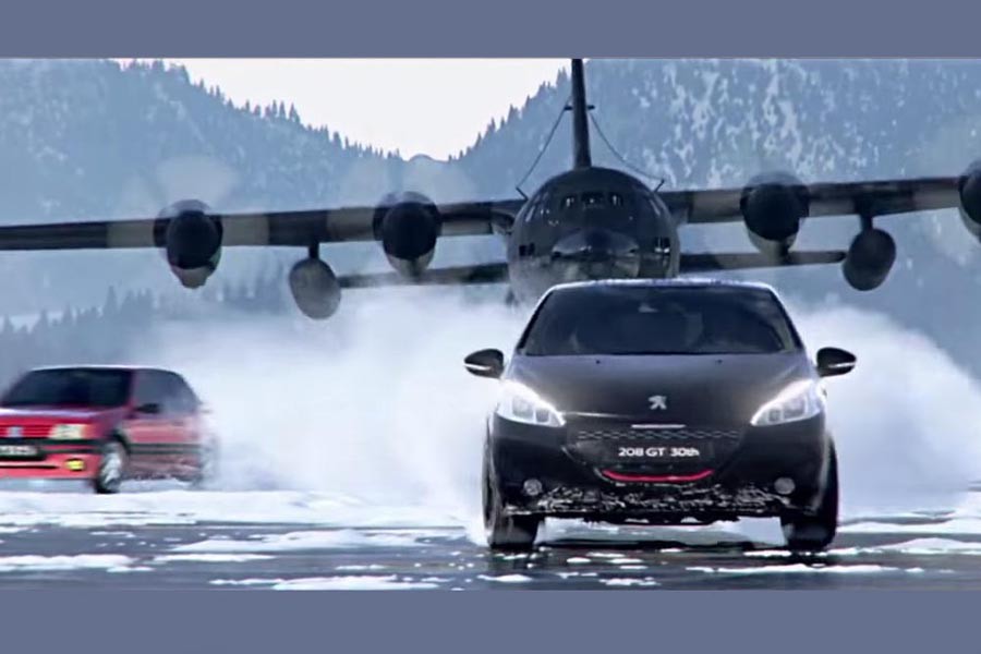 Καταδίωξη Peugeot 208 GTi αλά James Bond 007! (video)