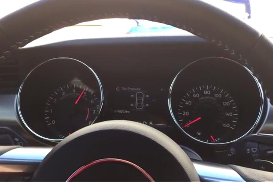 Ο τεχνητός ήχος της νέας Ford Mustang χωρίς τον κινητήρα! (video)