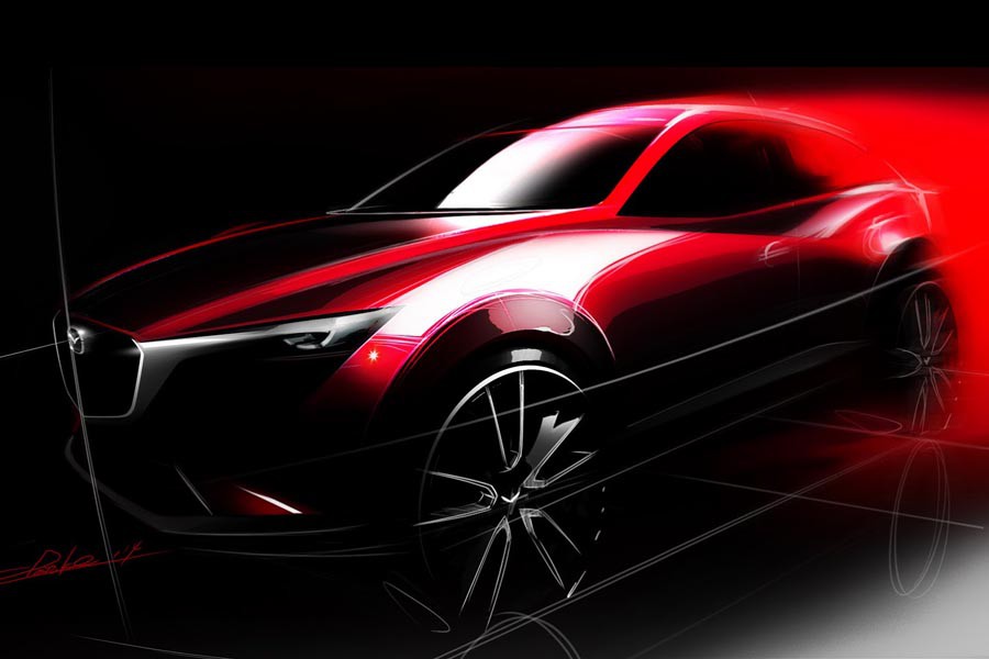 Το νέο κόμπακτ Crossover Mazda CX-3 κάνει επίσημη αποκάλυψη
