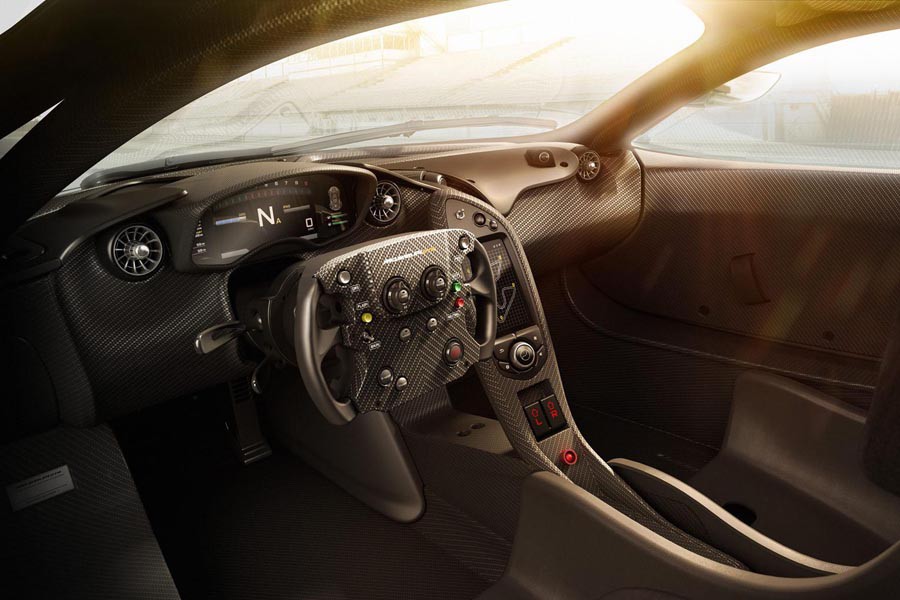 Το εσωτερικό της McLaren P1 GTR είναι εξωπραγματικό! (+video)
