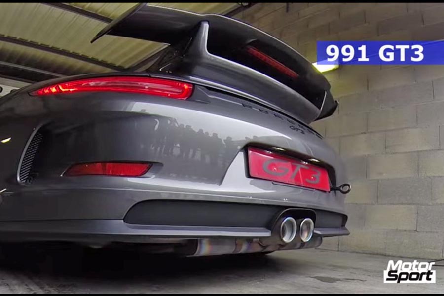 «The exhaust voice» με M4, M5, 370Z, 911 GT3, SLS AMG (video)