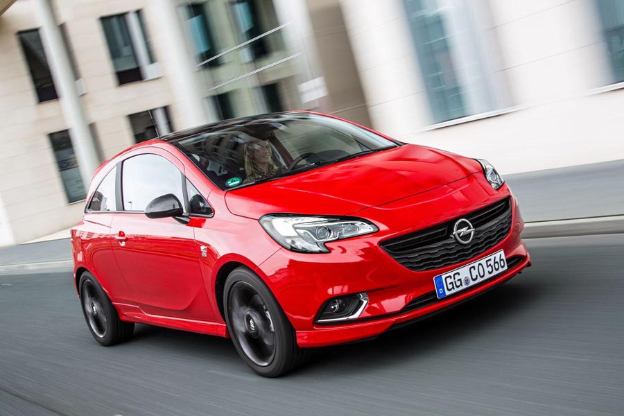 Νέα έκδοση Opel Corsa OPC Line με πιο σπορτίφ σχεδίαση