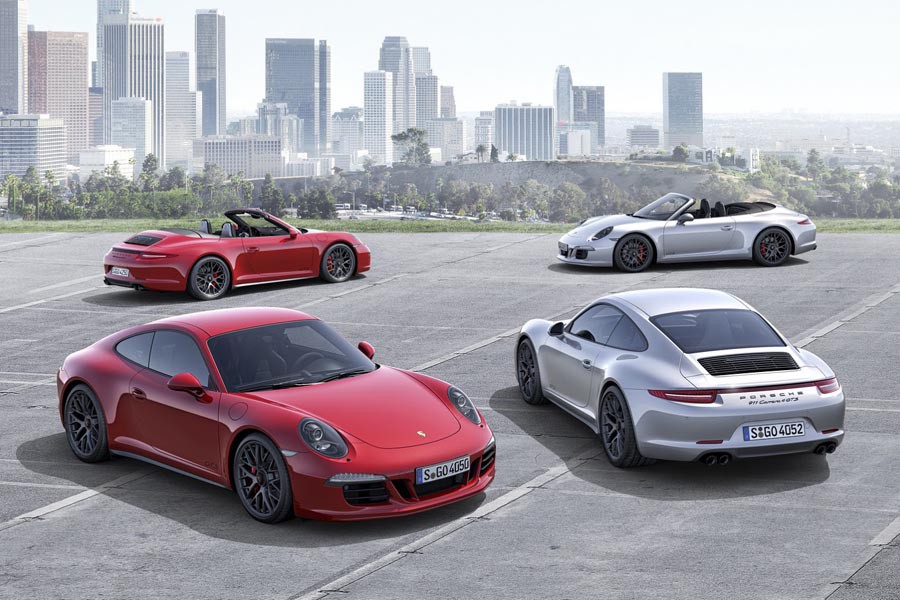 Νέες Porsche 911 Carrera GTS σε Coupe και Cabriolet