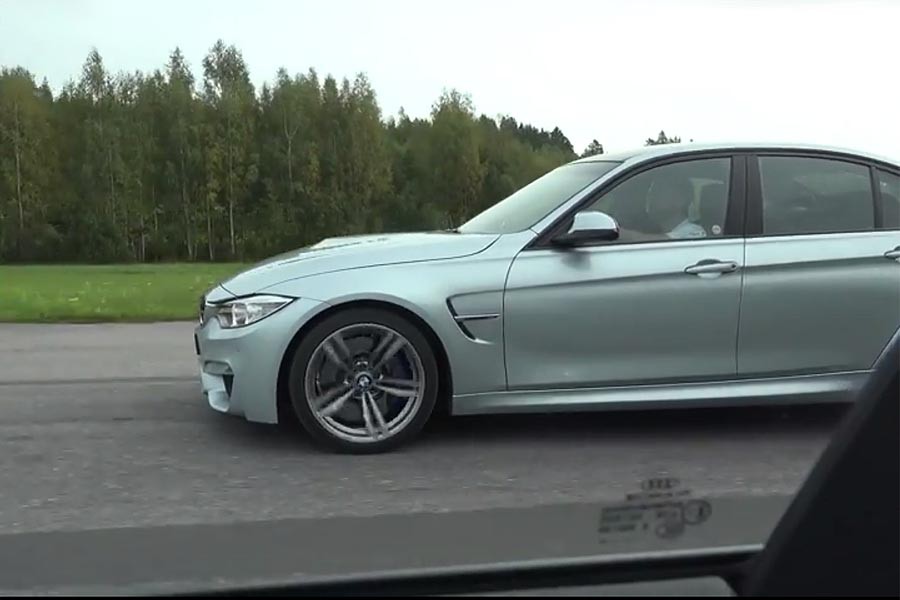 Νέα BMW M3 «ταπεινώνει» σε κόντρα Audi RS4 Avant (video)