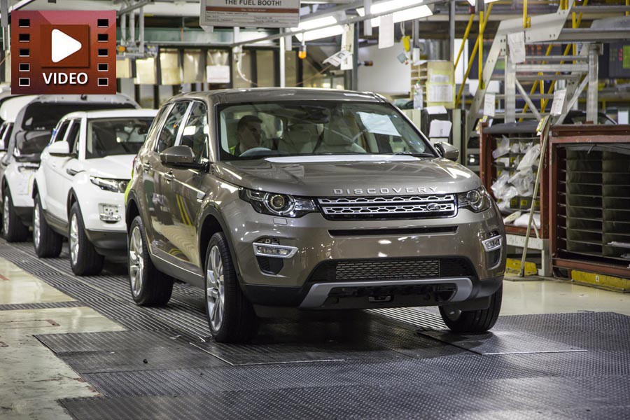 Η παραγωγή του νέου Land Rover Discovery Sport στο Halewood