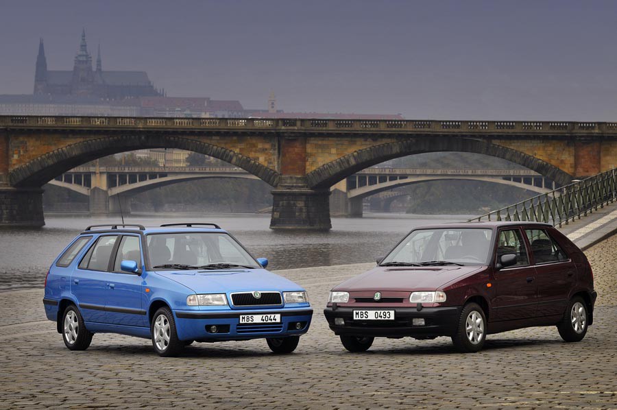 20 χρόνια από το πρώτο Skoda με την σφραγίδα της Volkswagen