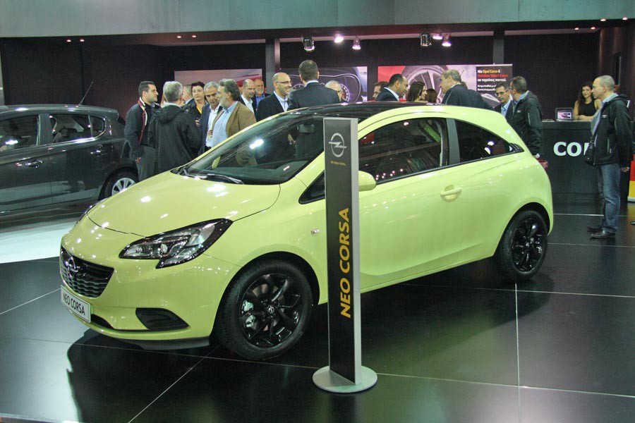 Νέο Opel Corsa και 1.0 turbo με 90 και 115 ίππους