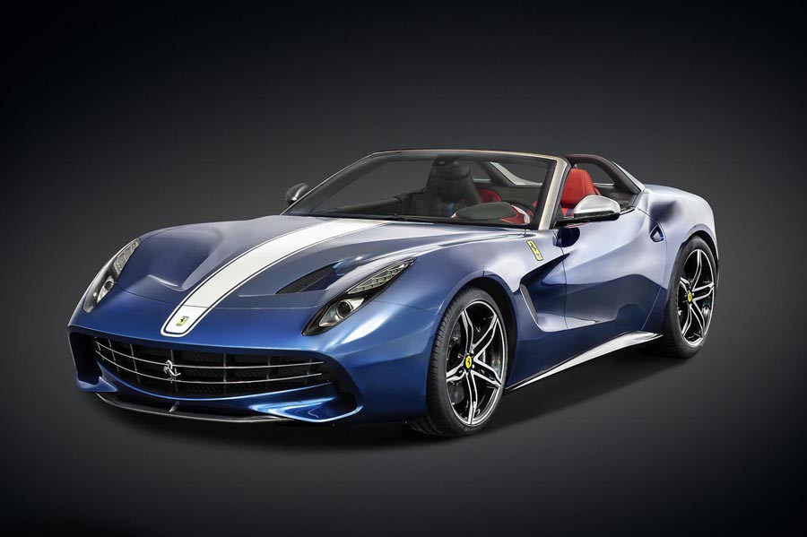 Νέα Ferrari F60America αξίας 2,5 εκατομμυρίων δολαρίων!