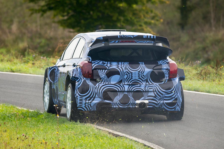 Το νέο Hyundai i20 WRC κάνει την πρώτη του επίσημη εμφάνιση