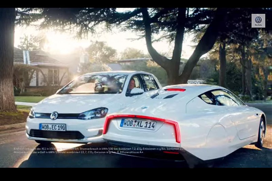 Τα VW e-Golf και XL1 είναι τα νέα Starship Enterpirse! (video)