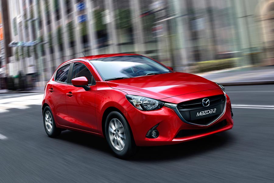 Ξεκινά το λανσάρισμα του νέου Mazda2 με τέσσερις κινητήρες