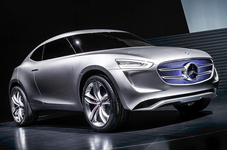 Νέο μικρό crossover Mercedes G-Code με καινοτόμες τεχνολογίες