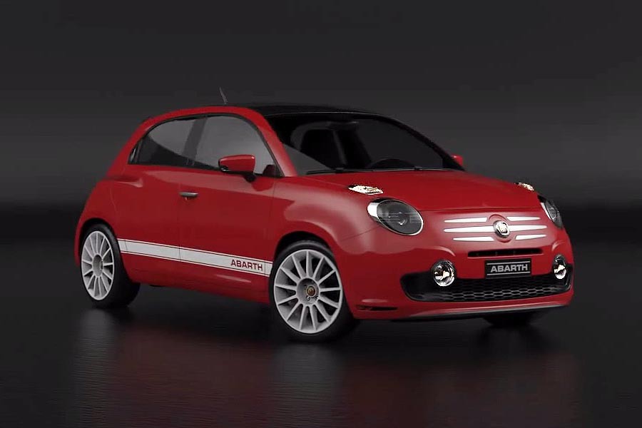 Fiat 600 60th Anniversary Concept με ρετρό σχεδίαση (+video)