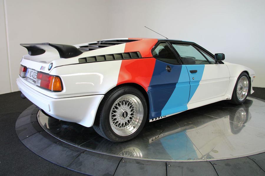 Εξαιρετικά σπάνια BMW M1 AHG του 1980 με 6.760 χλμ.!
