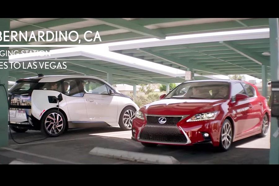 Η Lexus «κοροϊδεύει» το BMW i3 μέσω βίντεο – παρωδίας!