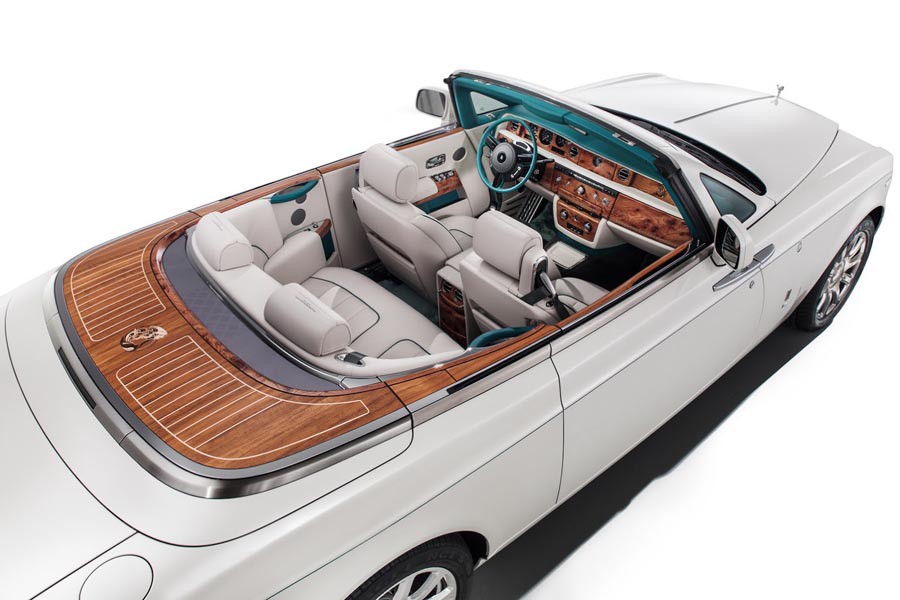 Rolls-Royce Maharaja Phantom Drophead Coupe για Μαχαραγιάδες!