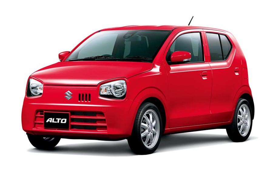 Νέο Suzuki Alto με κατανάλωση 2,7 λτ. και τιμή από 5.800 ευρώ!