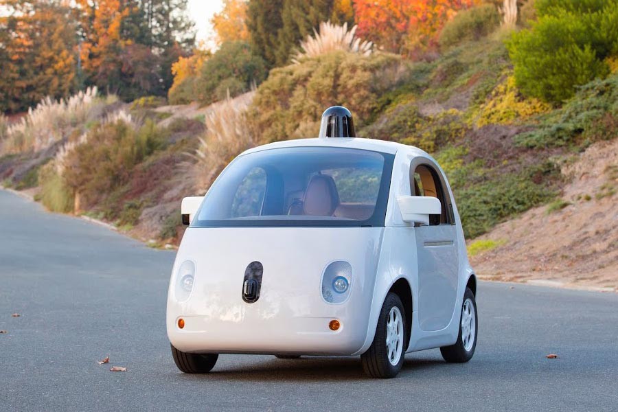Η Google παρουσίασε το αυτόνομο αυτοκίνητο παραγωγής