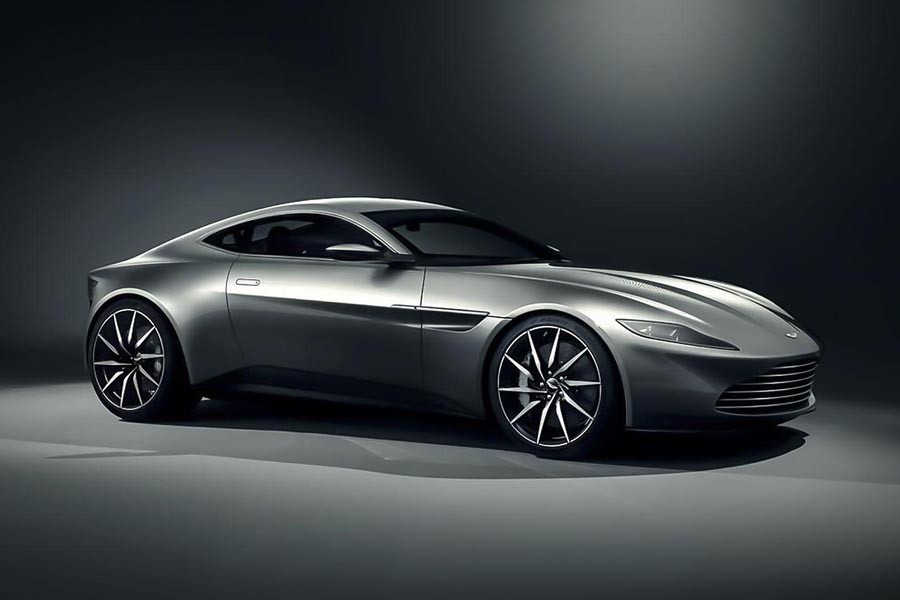 Έκπληξη! Η νέα Aston Martin DB10 του James Bond (+video)