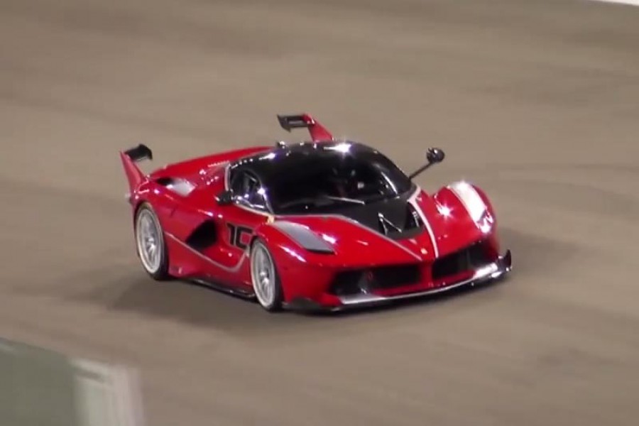 Η Ferrari FXX Κ εν ώρα δράσης με άκρως συναρπαστικό ήχο! (video)