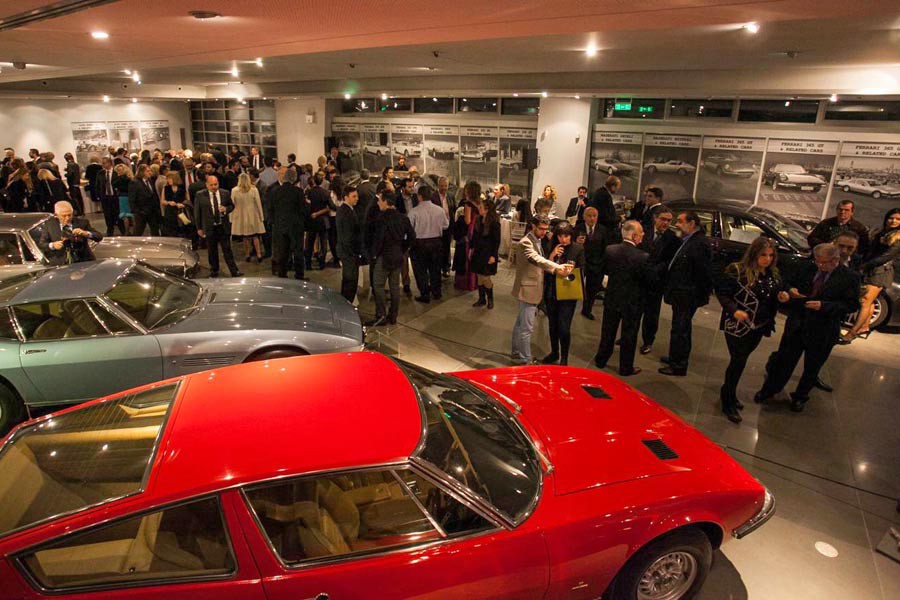 Εγκαίνια της έκθεσης «100 χρόνια Maserati» στην Αθήνα