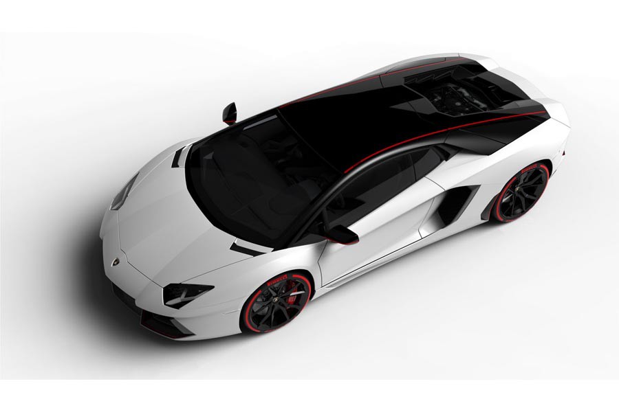 Νέα επετειακή Lamborghini Aventador LP 700-4 Pirelli Edition