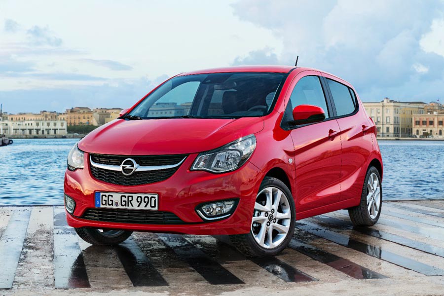 Νέο μίνι Opel Karl 1.0 75 PS με τιμή κάτω από 10.000 ευρώ