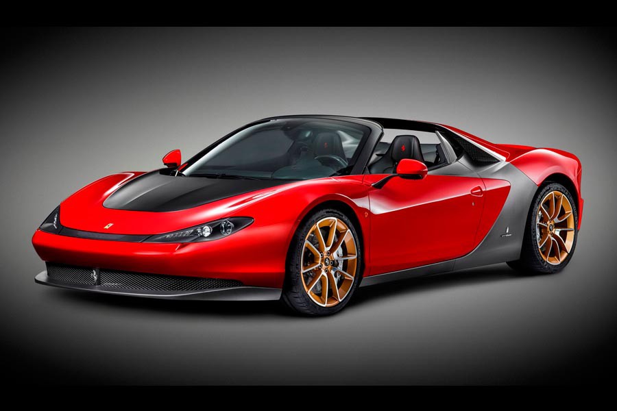 Νέα Ferrari Sergio σε περιορισμένη παραγωγή για 6 τυχερούς!