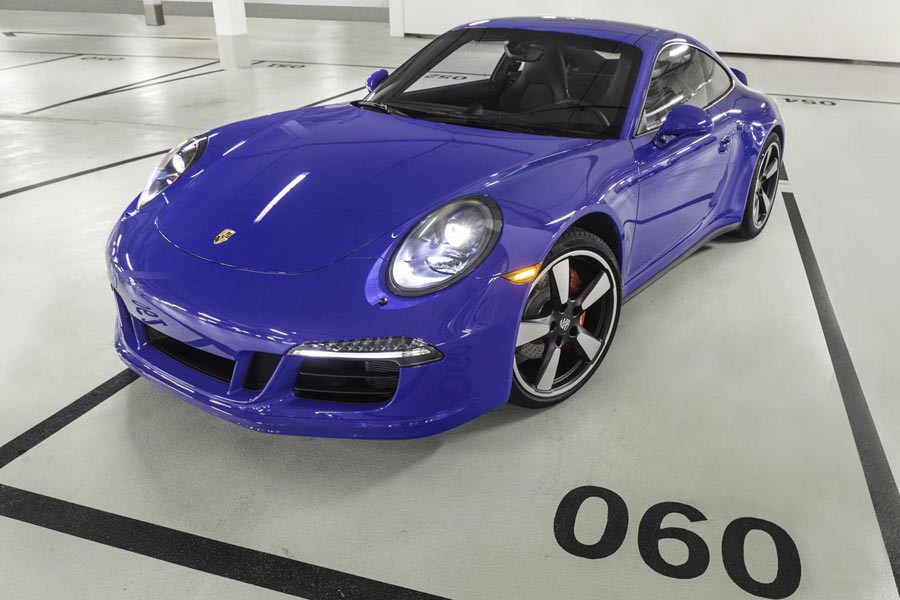 Νέα επετειακή έκδοση Porsche 911 GTS Club Coupe