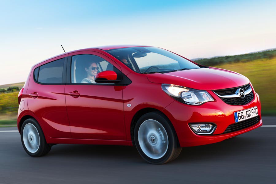 Opel Karl χωρίς τέλη κυκλοφορίας και με 4,3 λτ. κατανάλωση