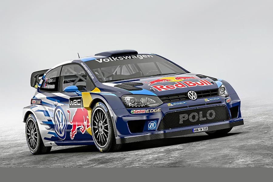 Αποκαλυπτήρια του νέου Polo R WRC με νέα «πολεμική» στολή