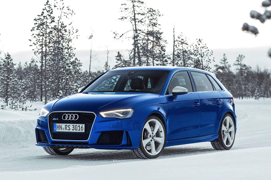 Νέες φωτογραφίες και βίντεο του Audi RS 3 Sportback