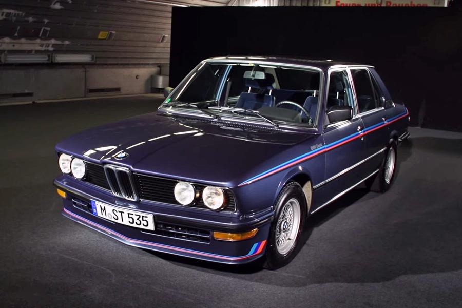 Η ιστορία της BMW M535i του προγόνου της M5 (video)